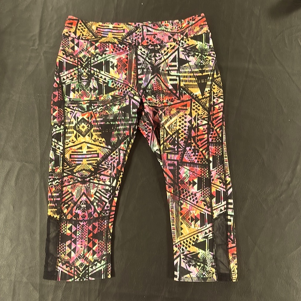 Reebok Multicolor Woman's Leggings. Size M